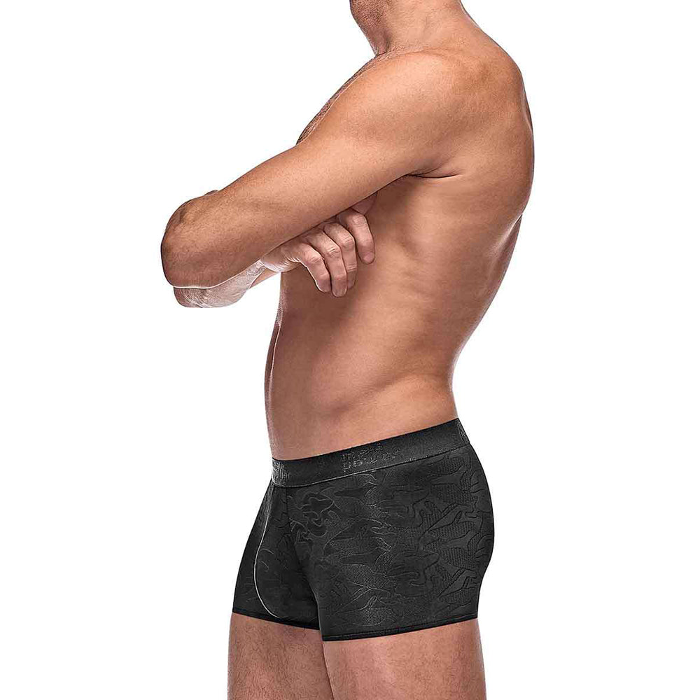 Impressions Short Black Small | 845830085403 | Available at EroticWarehouse.com