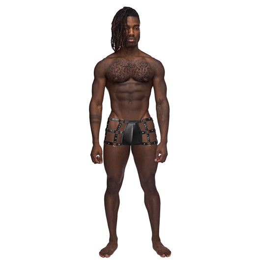 Vulcan Black L/Xl | 845830085892 | Available at EroticWarehouse.com