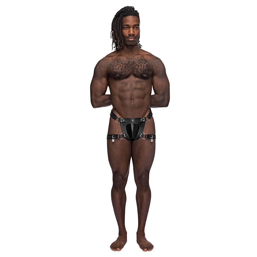 Scorpio Black One Size | 845830085977 | Available at EroticWarehouse.com