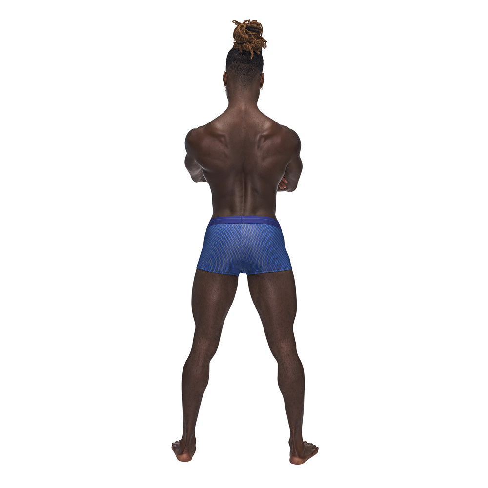 Sexagon Mini Short Royal Large | 845830086370 | Available at EroticWarehouse.com