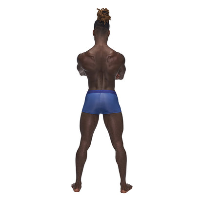 Sexagon Mini Short Royal Large | 845830086370 | Available at EroticWarehouse.com