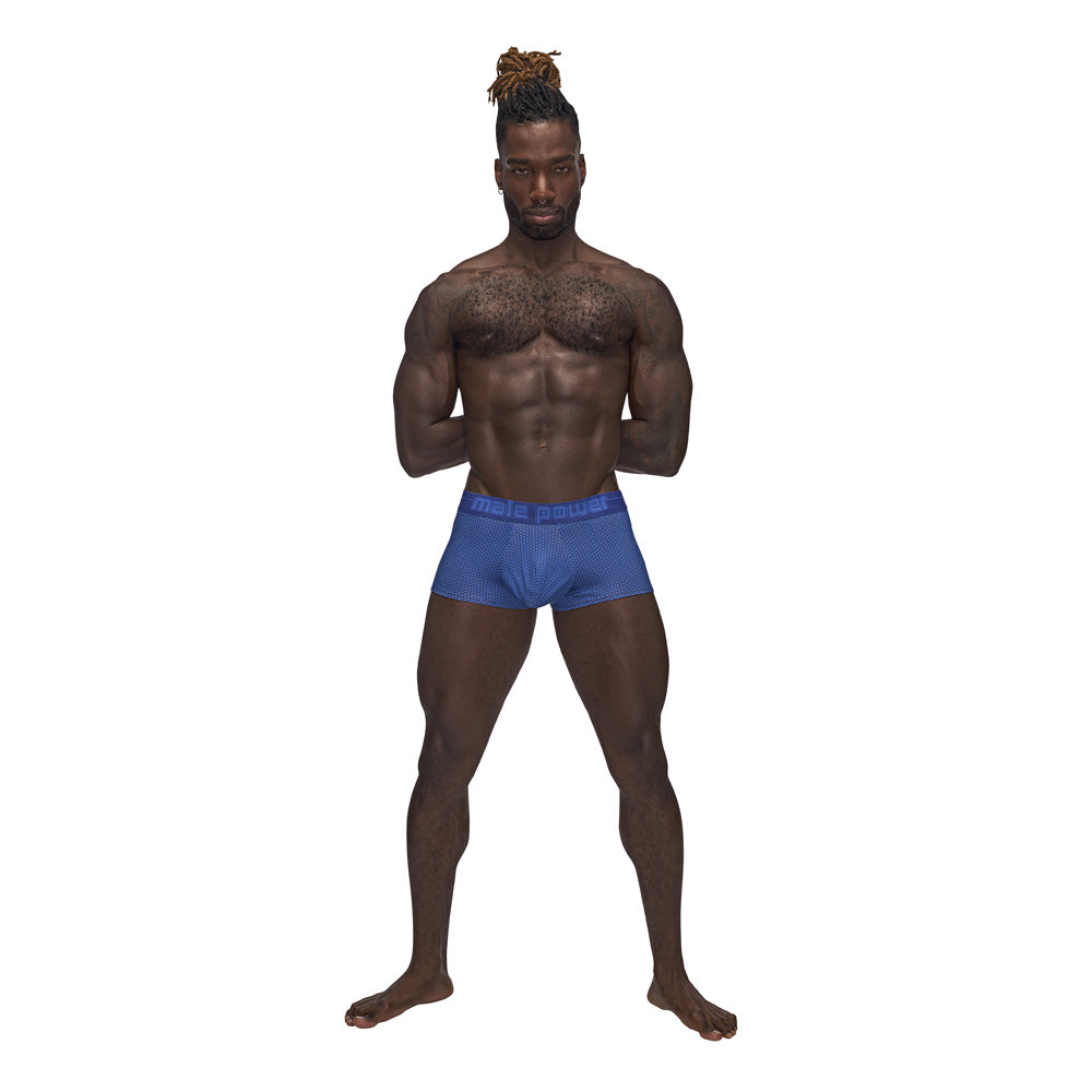 Sexagon Mini Short Royal Large | 845830086370 | Available at EroticWarehouse.com