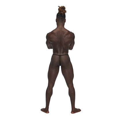Sexagon Posing Strap Royal One Size | 845830086516 | Available at EroticWarehouse.com