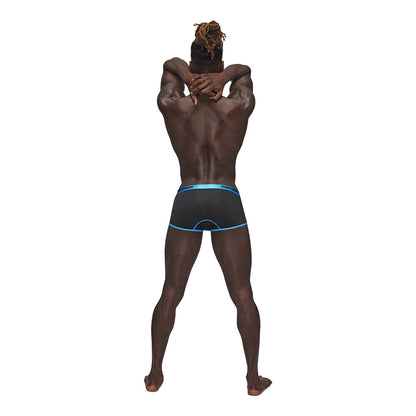 Casanova Uplift Short Black Xl | 845830086554 | Available at EroticWarehouse.com