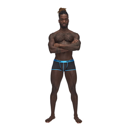 Casanova Uplift Short Black Xl | 845830086554 | Available at EroticWarehouse.com