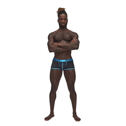 Casanova Uplift Short Black Xl | 845830086554 | Available at EroticWarehouse.com