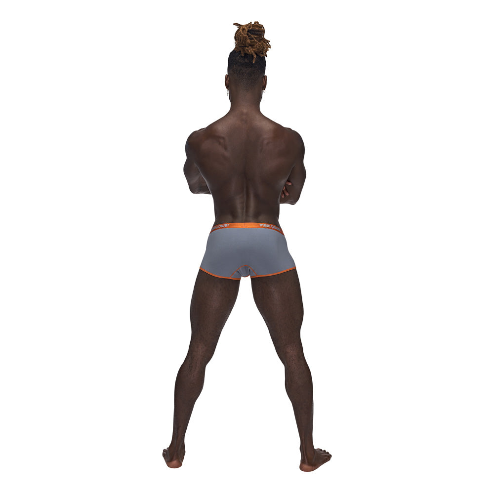 Casanova Uplift Short Grey Large | 845830086561 | Available at EroticWarehouse.com