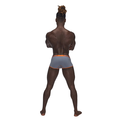 Casanova Uplift Short Grey Large | 845830086561 | Available at EroticWarehouse.com