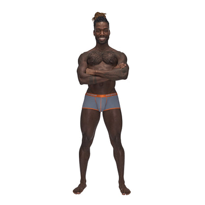 Casanova Uplift Short Grey Large | 845830086561 | Available at EroticWarehouse.com