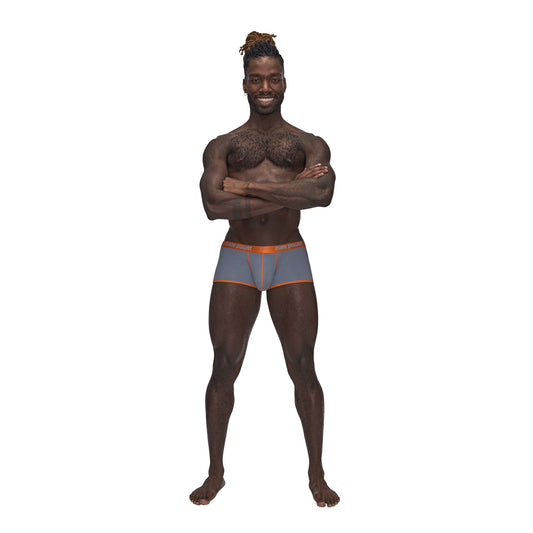 Casanova Uplift Short Grey Large | 845830086561 | Available at EroticWarehouse.com