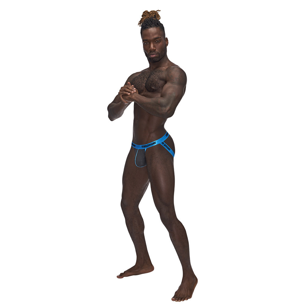 Casanova Uplift Jock Black L/Xl | 845830086646 | Available at EroticWarehouse.com