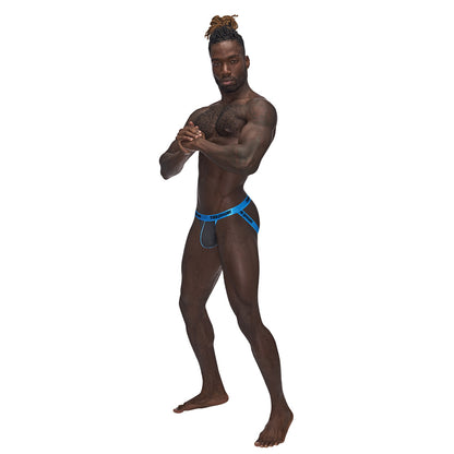 Casanova Uplift Jock Black L/Xl | 845830086646 | Available at EroticWarehouse.com