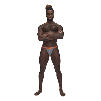 Casanova Uplift Jock Grey L/Xl | 845830086660 | Available at EroticWarehouse.com