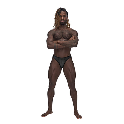 Barely There Moonshine Black S/M | 845830086905 | Available at EroticWarehouse.com