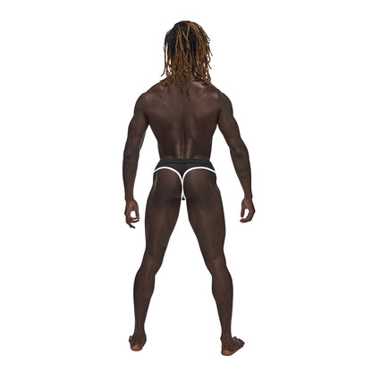 Sport Thong Black L/Xl | 845830087025 | Available at EroticWarehouse.com