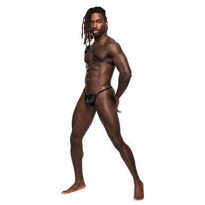 Zodiac Leather Harness | 845830087148 | Available at EroticWarehouse.com
