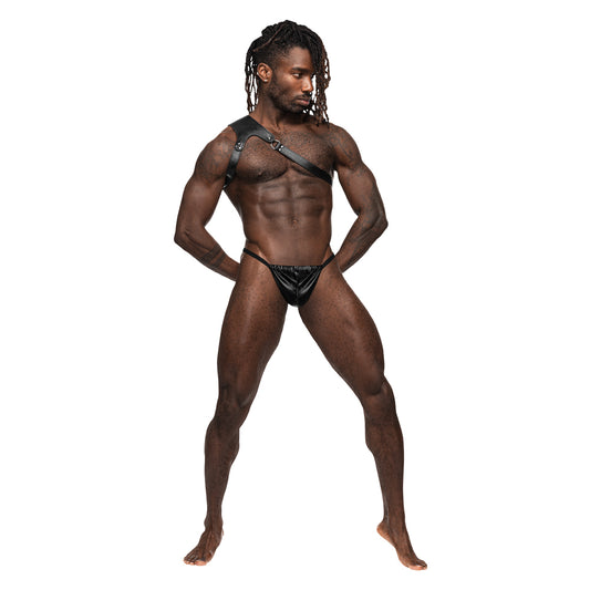 Zodiac Leather Harness | 845830087148 | Available at EroticWarehouse.com