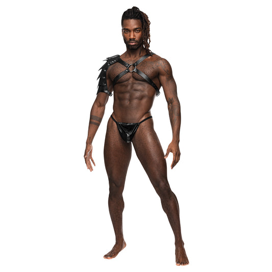 Aquarius Leather Harness | 845830087155 | Available at EroticWarehouse.com