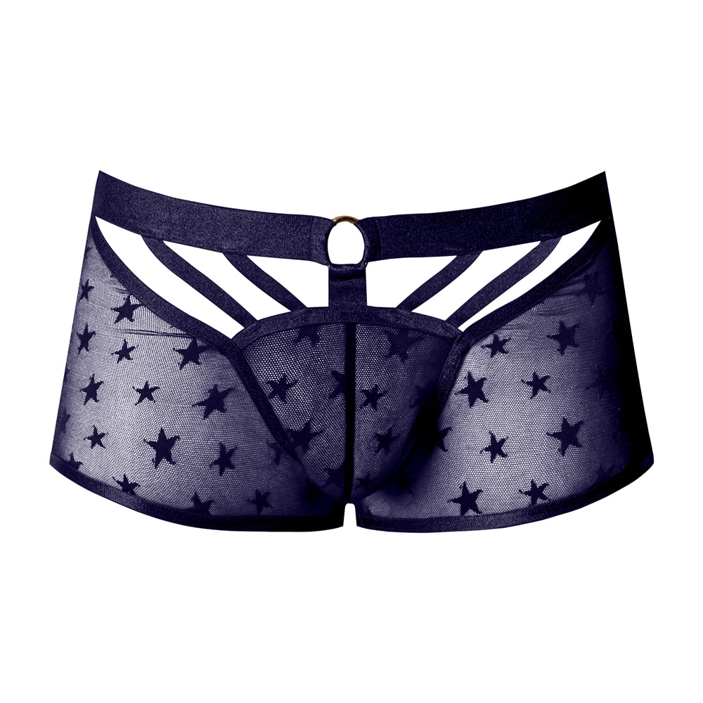 Love Star Short W/ Ring Purple Small | 845830093255 | Available at EroticWarehouse.com