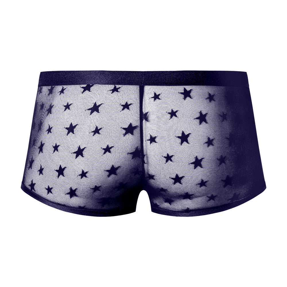 Love Star Short W/ Ring Purple Small | 845830093255 | Available at EroticWarehouse.com