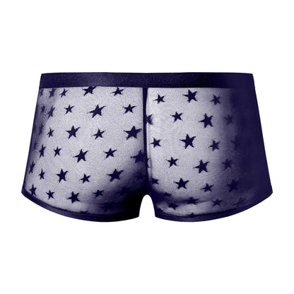 Love Star Short W/ Ring Purple Small | 845830093255 | Available at EroticWarehouse.com