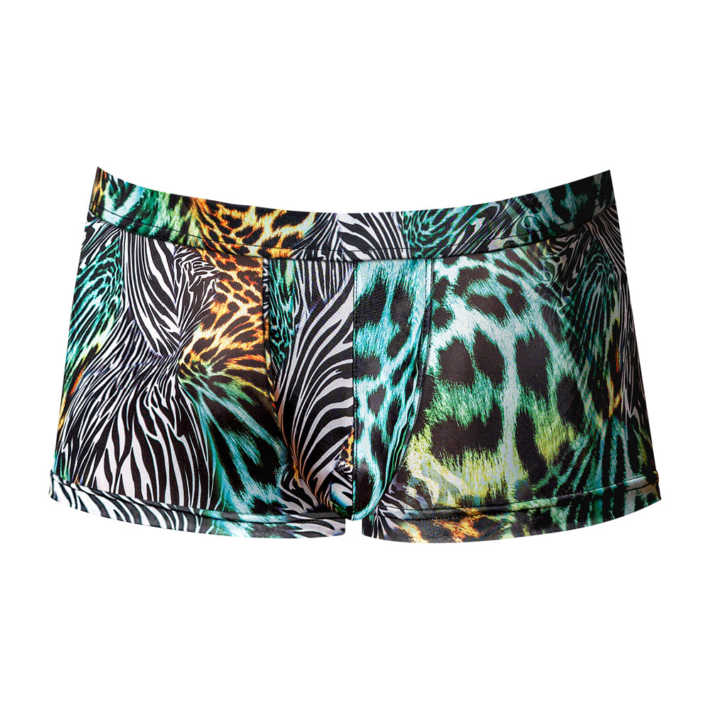 Go Wild! Uplift Mini Short Multi Animal Medium | 845830093705 | Available at EroticWarehouse.com