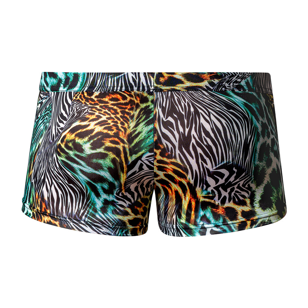 Go Wild! Uplift Mini Short Multi Animal Medium | 845830093705 | Available at EroticWarehouse.com