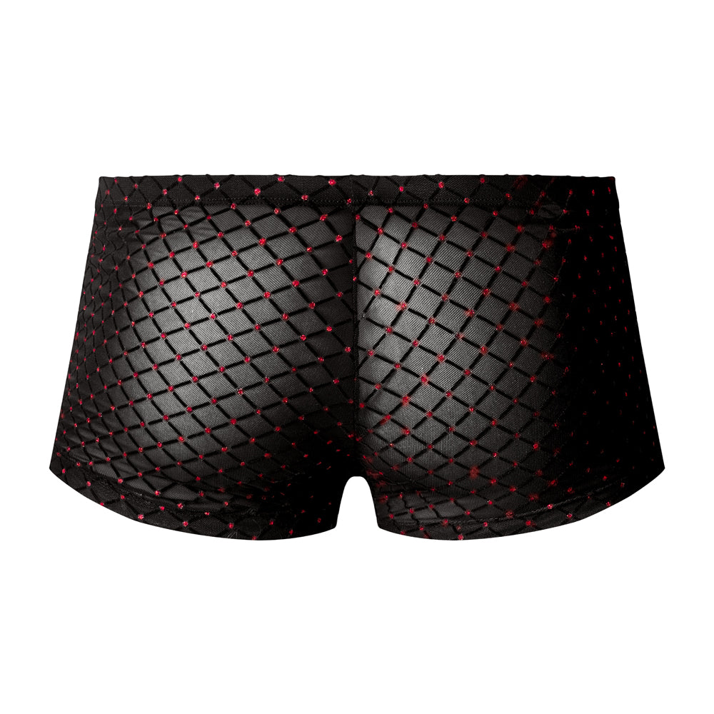 Widow Maker Mini Pouch Short Black Small | 845830093781 | Available at EroticWarehouse.com