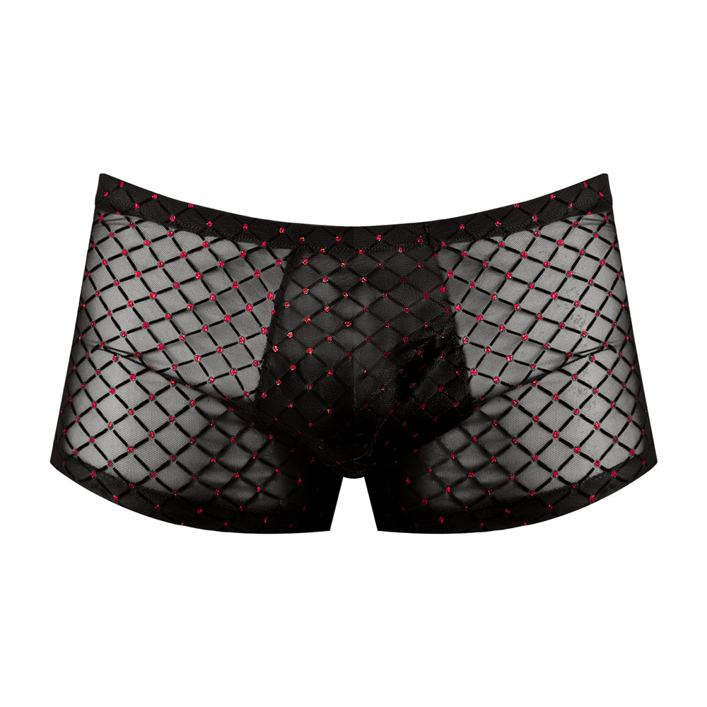 Widow Maker Mini Pouch Short Black Large | 845830093804 | Available at EroticWarehouse.com