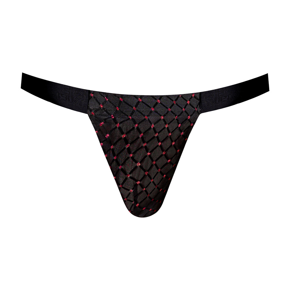 Widow Maker Classic Jock Black S/M | 845830093828 | Available at EroticWarehouse.com