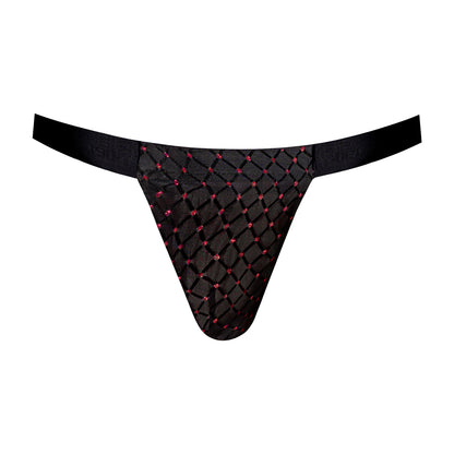 Widow Maker Classic Jock Black L/XL | 845830093835 | Available at EroticWarehouse.com