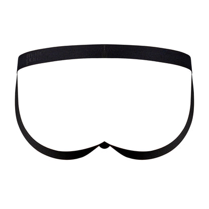 Widow Maker Classic Jock Black L/XL | 845830093835 | Available at EroticWarehouse.com