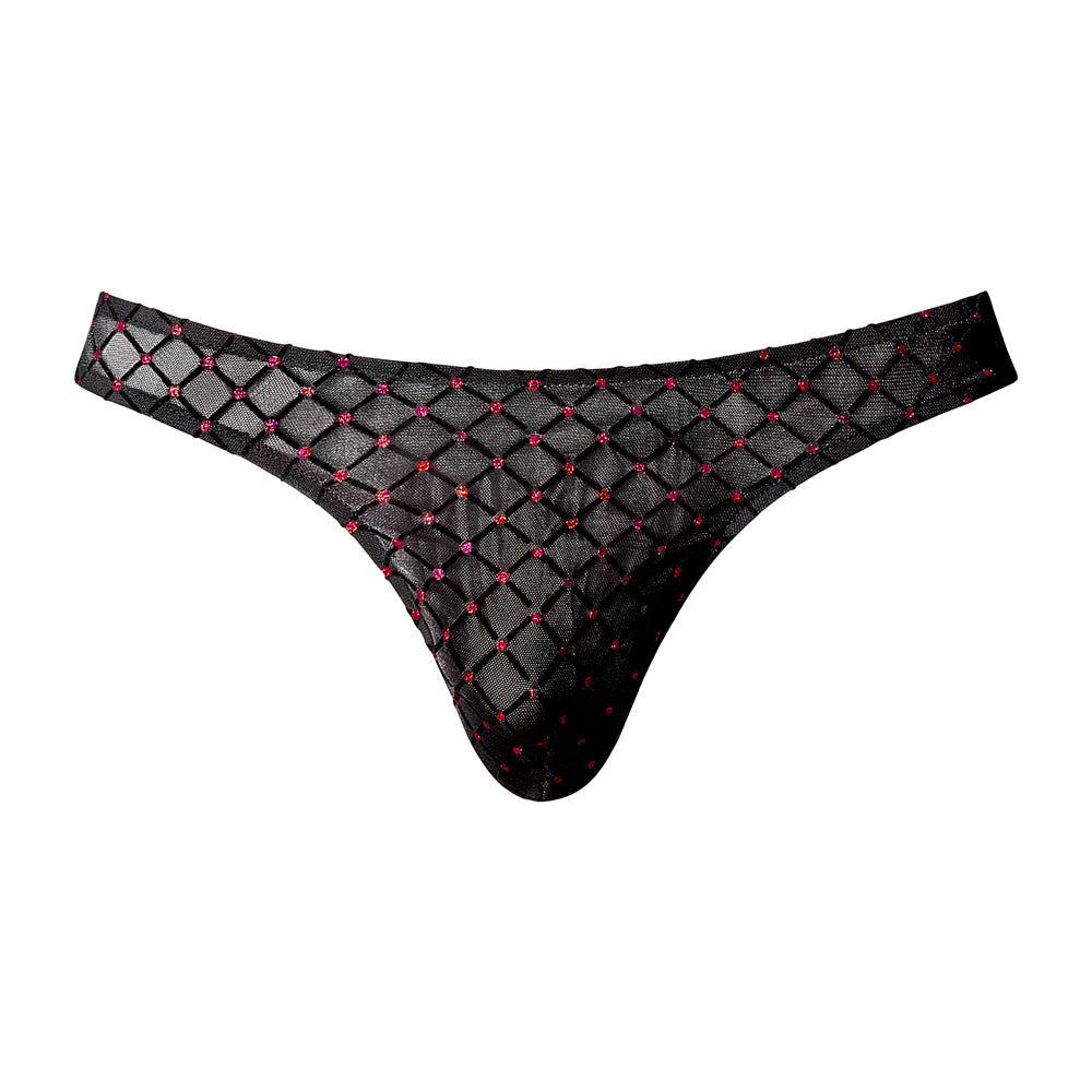 Widow Maker Classic Thong Black S/M | 845830093842 | Available at EroticWarehouse.com