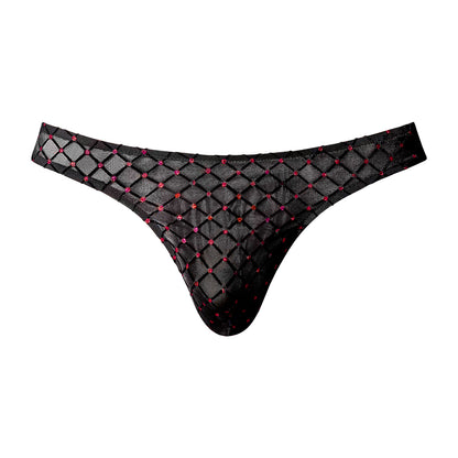 Widow Maker Classic Thong Black S/M | 845830093842 | Available at EroticWarehouse.com
