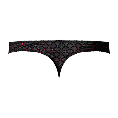 Widow Maker Classic Thong Black S/M | 845830093842 | Available at EroticWarehouse.com