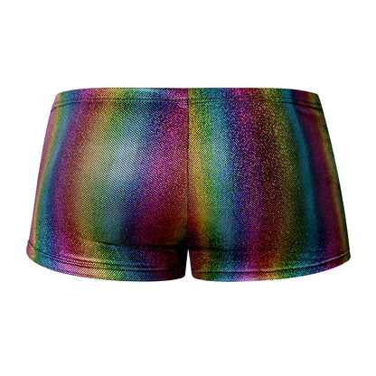 Pack & Play Pocket Short Rainbow Large | 845830093880 | Available at EroticWarehouse.com