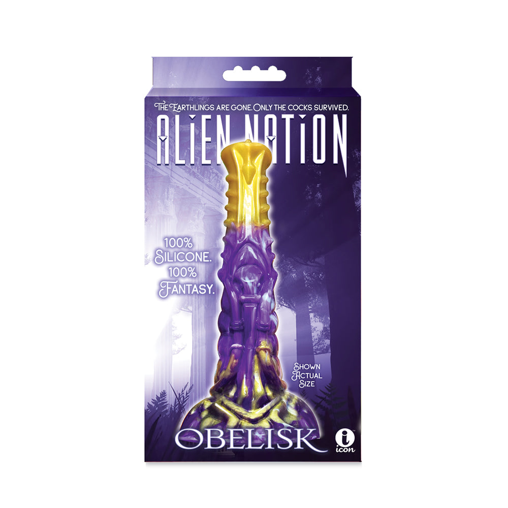 Alien Nation Obelisk | 847841013659 | Available at EroticWarehouse.com