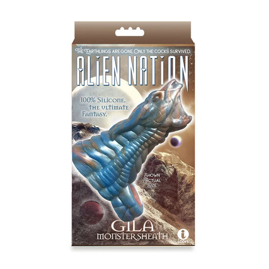 Alien Nation Gila | 847841013680 | Available at EroticWarehouse.com
