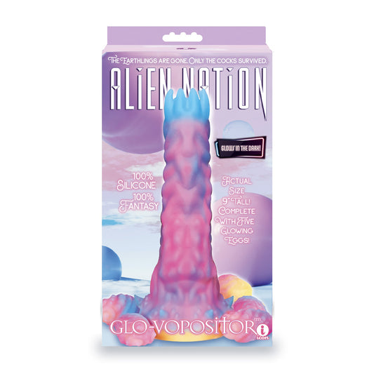 Alien Nation Glo-Vopositor | 847841013758 | Available at EroticWarehouse.com