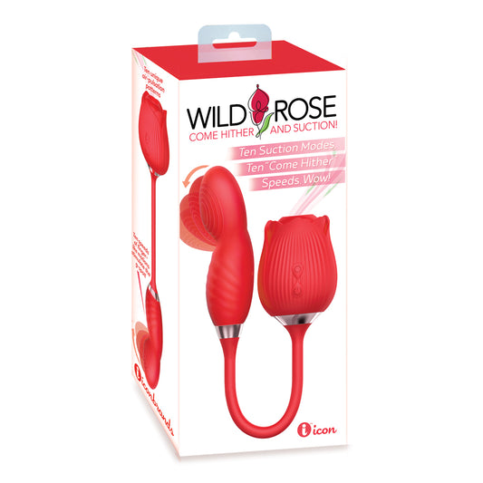 Wild Rose & Come Hither | 847841017077 | Available at EroticWarehouse.com