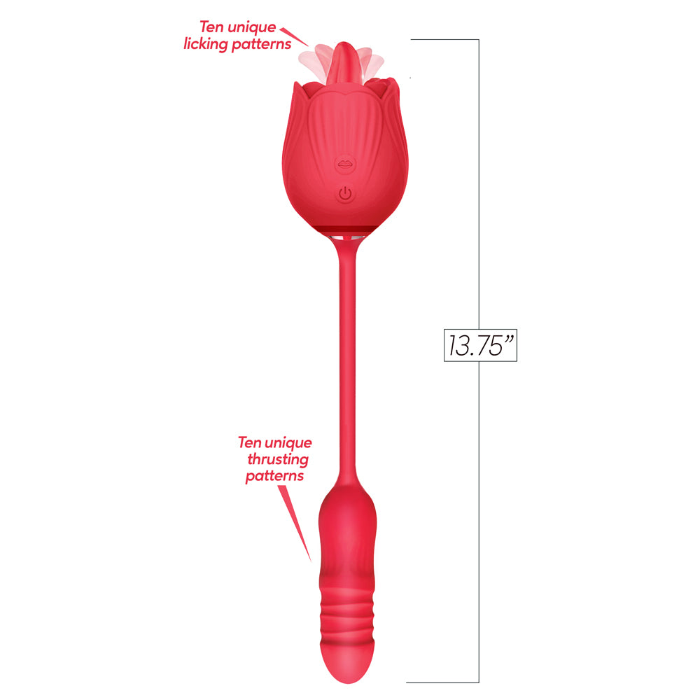 Wild Rose Lick And Thrust | 847841017084 | Available at EroticWarehouse.com