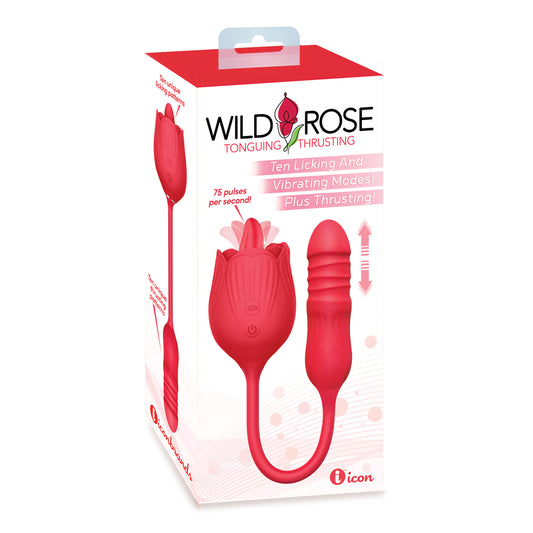 Wild Rose Lick And Thrust | 847841017084 | Available at EroticWarehouse.com