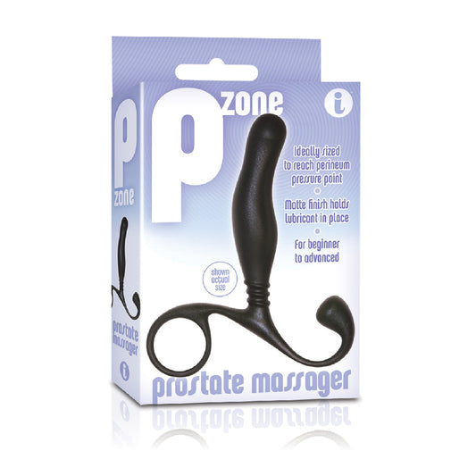 The 9's - P Zone Prostate Massager | 847841023078 | Available at EroticWarehouse.com
