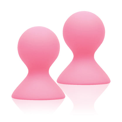 The 9's Silicone Nip-Pulls Pink | 847841023108 | Available at EroticWarehouse.com
