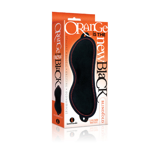 The 9's Orange Is The New Black Blindfold | 847841023160 | Available at EroticWarehouse.com