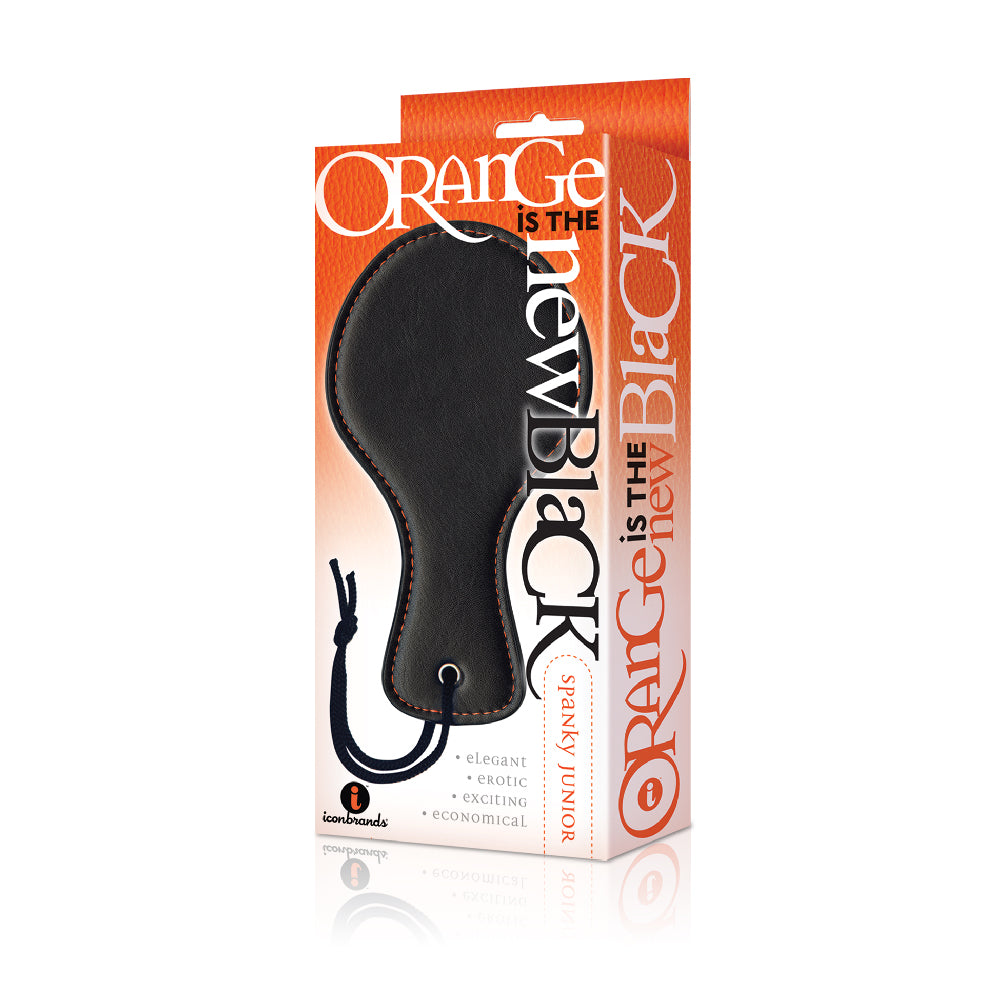 The 9's Orange Is The New Black Spanky Junior Paddle | 847841023177 | Available at EroticWarehouse.com