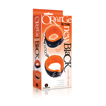 The 9's Orange Is The New Black Love Cuffs Wrist | 847841023207 | Available at EroticWarehouse.com