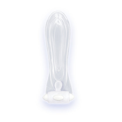 The 9's Vibrating Sextenders Contoured | 847841025096 | Available at EroticWarehouse.com