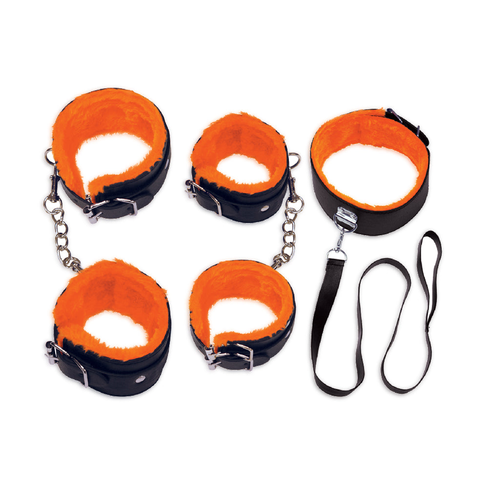 The 9's Orange Is The New Black Kit #1 Restrain Yourself | 847841025232 | Available at EroticWarehouse.com