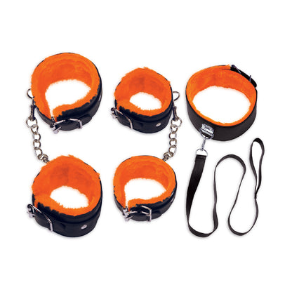 The 9's Orange Is The New Black Kit #1 Restrain Yourself | 847841025232 | Available at EroticWarehouse.com